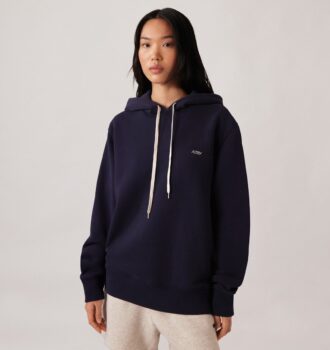 Bestickter Autry-Logo-Hoodie für Damen