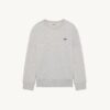 Besticktes Autry-Logo-Sweatshirt mit Rundhalsausschnitt für Herren