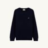 Besticktes Autry-Logo-Sweatshirt mit Rundhalsausschnitt für Herren