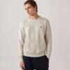 Besticktes Autry-Logo-Sweatshirt mit Rundhalsausschnitt für Herren