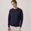 Besticktes Autry-Logo-Sweatshirt mit Rundhalsausschnitt für Herren