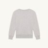 Besticktes Autry-Logo-Sweatshirt mit Rundhalsausschnitt für Herren