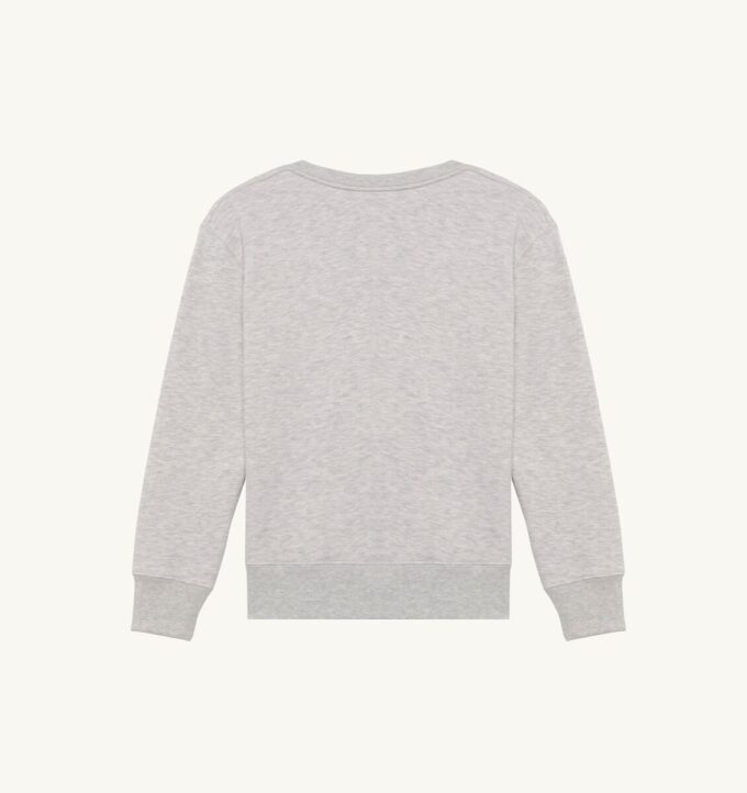 Besticktes Autry-Logo-Sweatshirt mit Rundhalsausschnitt für Herren