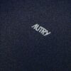 Damen-Sweatshirt mit gesticktem Autry-Logo und Rundhalsausschnitt