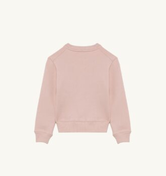 BLAUES SPITZEN-SWEATSHIRT FÜR KINDER