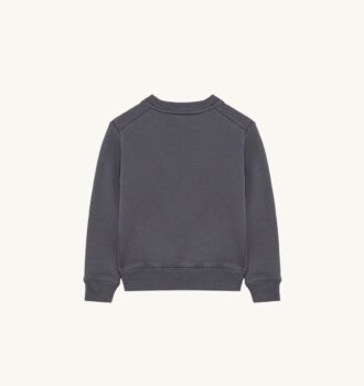 BLAUES SPITZEN-SWEATSHIRT FÜR KINDER