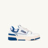 CLC Low Sneaker aus weißem Leder und Prinzessinnenblauem Wildleder CLC Low Sneaker aus weißem Leder und Prinzessinnenblauem Wildleder