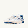 CLC Low Sneaker aus weißem Leder und Prinzessinnenblauem Wildleder CLC Low Sneaker aus weißem Leder und Prinzessinnenblauem Wildleder