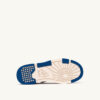 CLC Low Sneaker aus weißem Leder und Prinzessinnenblauem Wildleder CLC Low Sneaker aus weißem Leder und Prinzessinnenblauem Wildleder