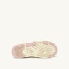 CLC Low Sneaker aus weißem Leder und puderrosa Wildleder CLC Low Sneaker aus weißem Leder und puderrosa Wildleder