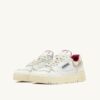 CLC Low Sneaker aus weißem Leder und sandfarbenem Wildleder CLC Low Sneaker aus weißem Leder und sandfarbenem Wildleder