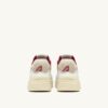 CLC Low Sneaker aus weißem Leder und sandfarbenem Wildleder CLC Low Sneaker aus weißem Leder und sandfarbenem Wildleder