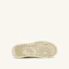 CLC Low Sneaker aus weißem Leder und sandfarbenem Wildleder CLC Low Sneaker aus weißem Leder und sandfarbenem Wildleder