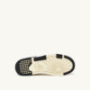 CLC Low Sneaker aus weißem Leder und schwarzem Wildleder CLC Low Sneaker aus weißem Leder und schwarzem Wildleder