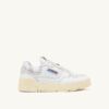 CLC Low Sneaker aus weißem Leder und Wildleder CLC Low Sneaker aus weißem Leder und Wildleder