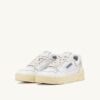 CLC Low Sneaker aus weißem Leder und Wildleder CLC Low Sneaker aus weißem Leder und Wildleder