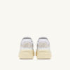 CLC Low Sneaker aus weißem Leder und Wildleder CLC Low Sneaker aus weißem Leder und Wildleder