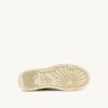 CLC Low Sneaker aus weißem Leder und Wildleder CLC Low Sneaker aus weißem Leder und Wildleder