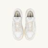 CLC Low Sneaker aus weißem Leder und Wildleder CLC Low Sneaker aus weißem Leder und Wildleder