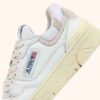 CLC Low Sneaker aus weißem Leder und Wildleder CLC Low Sneaker aus weißem Leder und Wildleder