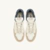 CLC Low Sneaker aus weißem und pfirsichfarbenem Veloursleder CLC Low Sneaker aus weißem und pfirsichfarbenem Veloursleder