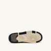 CLC Low Sneaker aus weißem und raumblauem Leder und Wildleder CLC Low Sneaker aus weißem und raumblauem Leder und Wildleder