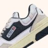 CLC Low Sneaker aus weißem und raumblauem Leder und Wildleder CLC Low Sneaker aus weißem und raumblauem Leder und Wildleder