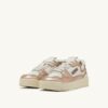 CLC Low Sneaker in Lederfarbe Kupfer