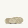 CLC Low Sneaker in Lederfarbe Kupfer