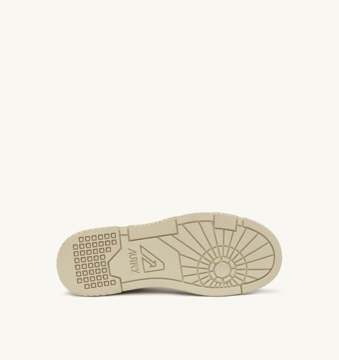 CLC Low Sneaker in Lederfarbe Kupfer