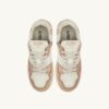 CLC Low Sneaker in Lederfarbe Kupfer
