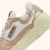 CLC Low Sneaker in Lederfarbe Kupfer
