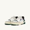 CLC Low Sneaker in Weiß und Wald-Wildleder und Leder CLC Low Sneaker in Weiß und Wald-Wildleder und Leder