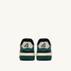 CLC Low Sneaker in Weiß und Wald-Wildleder und Leder CLC Low Sneaker in Weiß und Wald-Wildleder und Leder