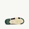 CLC Low Sneaker in Weiß und Wald-Wildleder und Leder CLC Low Sneaker in Weiß und Wald-Wildleder und Leder