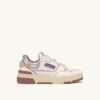 CLC Low Sneaker in Whisper White, Ash Rose und Silberleder CLC Low Sneaker in Whisper White, Ash Rose und Silberleder