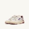 CLC Low Sneaker in Whisper White, Ash Rose und Silberleder CLC Low Sneaker in Whisper White, Ash Rose und Silberleder