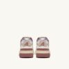 CLC Low Sneaker in Whisper White, Ash Rose und Silberleder CLC Low Sneaker in Whisper White, Ash Rose und Silberleder