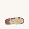 CLC Low Sneaker in Whisper White, Ash Rose und Silberleder CLC Low Sneaker in Whisper White, Ash Rose und Silberleder