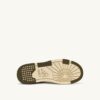 CLC Low Sneaker in Whisper White Lizard und Platinleder