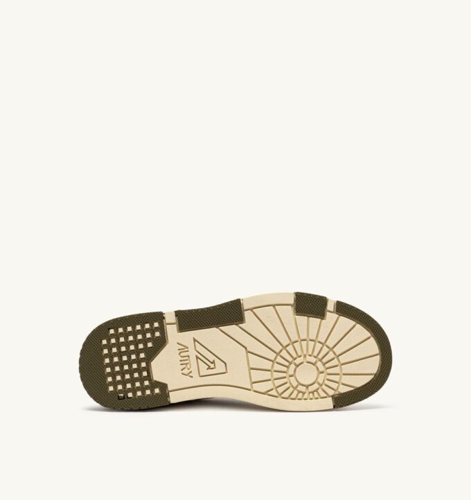 CLC Low Sneaker in Whisper White Lizard und Platinleder