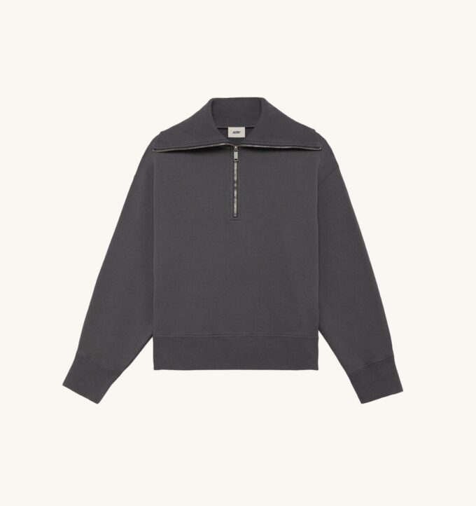 CLUB HALF ZIP SWEATSHIRT DAMEN