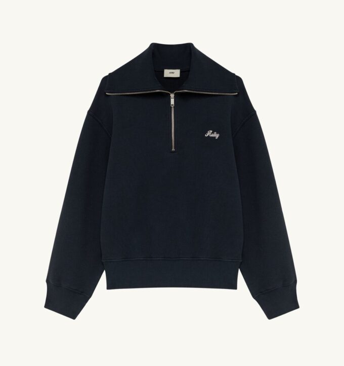 CLUB HALF ZIP SWEATSHIRT DAMEN