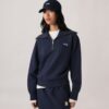 CLUB HALF ZIP SWEATSHIRT DAMEN