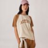 COLLEGE-T-SHIRT FÜR DAMEN