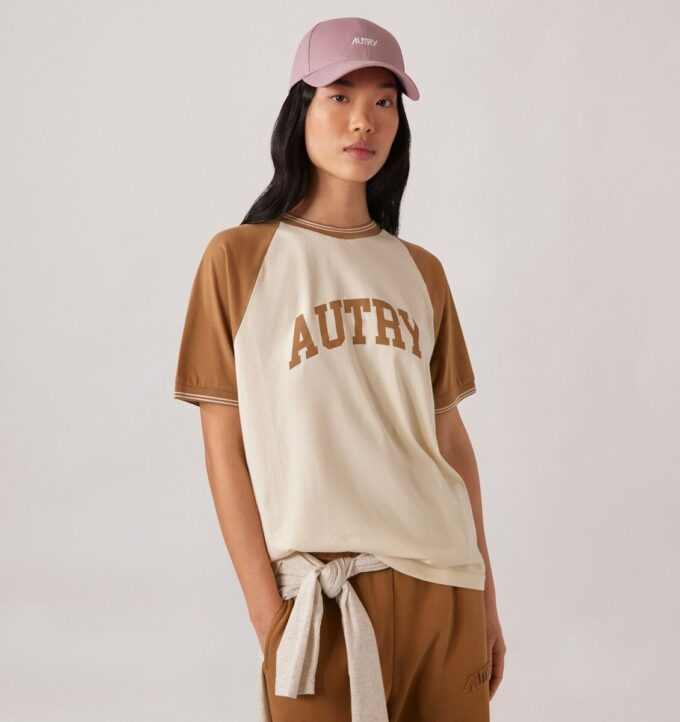 COLLEGE-T-SHIRT FÜR DAMEN