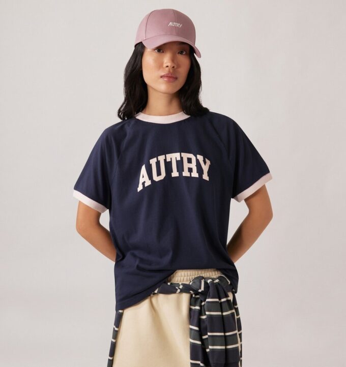 COLLEGE-T-SHIRT FÜR DAMEN