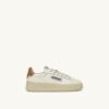 DALLAS KIDS KIDS LOW SNEAKER IN LEDERFARBE MARSHMALLOW UND BROWN SUGAR DALLAS KIDS KIDS LOW SNEAKER IN LEDERFARBE MARSHMALLOW UND BROWN SUGAR