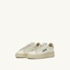 DALLAS KIDS KIDS LOW SNEAKER IN LEDERFARBE MARSHMALLOW UND BROWN SUGAR DALLAS KIDS KIDS LOW SNEAKER IN LEDERFARBE MARSHMALLOW UND BROWN SUGAR