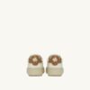 DALLAS KIDS KIDS LOW SNEAKER IN LEDERFARBE MARSHMALLOW UND BROWN SUGAR DALLAS KIDS KIDS LOW SNEAKER IN LEDERFARBE MARSHMALLOW UND BROWN SUGAR